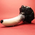 6.3‘’ AIMITEX Rose Silicone Dildo Anal Plug Alien Cute Penis - Image 12