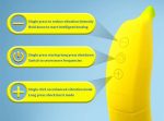 Lurevibe - Banana Dildo Vibrator Realistic Huge Penis G Spot Dildo - Image 4