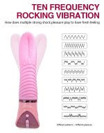 Lurevibe - 10 Speed Tongue Vibrator Female Masturbation G-spot Multifunction - Image 2