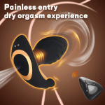 Male Prostate Massager Telescopic Vibration Anal Masturbator Anal Plug - Image 7