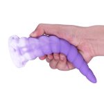 7.68‘’ Gradual Pyramid Silicone Dildo Anal Toy - Image 3
