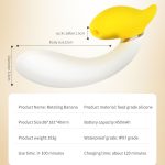 Lurevibe - Rotating Banana Vibrator Sucking Double Vibration Masturbation Sex Toy - Image 5