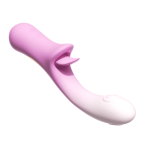 Fancy Pink Female Tongue Licking Masturbation Device Vibrator - Image 7