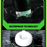 Handle - Controlled Male Masturbation Cup 9 - frequency telescopic movement Sucking Vibration - Image 2