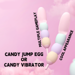 Candy Vibrator DIY Jumping Egg Detachable APP Remote Control - Image 3