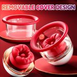 Angel Kiss Mouth Biting Vacuum Suction Breast Massager - Image 4