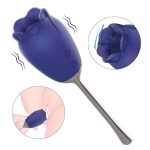 Silicone Rose Vibrator With Tongue Lickingfor Women - Image 5