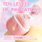 LILO Ice Cream Sucking Vibrator Pink Girly Masturbator - Image 5