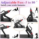 Telescopic Sex Machine Thrust Masturbation with Phone Holder - Image 2