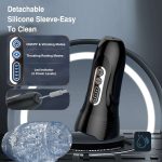 Lurevibe - 3.0 Version Male Rose Thrusting Rotating And Vibrating Oral Sex Masturbation Cup - Image 4