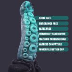 7.48‘’ Octopus Tentacles Colorful Alien Male and Female Masturbator - Image 7