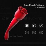 Lurevibe - Rose Honey Tongue Licking Vibration G Point Massage Stick Nipple Masturbation Device - Image 4