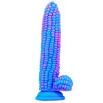 6.1‘’ Lurevibe - Corn Silicone Dildo Huge Penis Anal Plug - Image 5