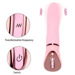 Lurevibe - 10 Speed Tongue Vibrator Female Masturbation G-spot Multifunction - Image 7