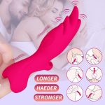 Yeain Mini Finger Vibrators Clitoral G Spot Stimulation Sex Toy - Image 2