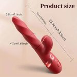 Auto Drilling Rotation G Spot Clitoris Suction Vibrator - Image 7