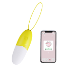 Banana-shape Mute Portable Muti-frequency Wearable Remote Control Women Vibrator - Image 2