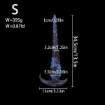 13.5‘’ Long Dildo Huge Anal Plug Monster Fantasy Knot Dildos - Image 10