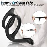 Dual Enhancement Penis Ring With Prostate Massager - Image 5
