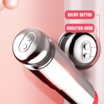 Lurevibe - Lippy 1.0 - Lipstick With Egg Skipping Women's Vibrator - Image 4