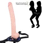 16.93‘’ Strap On Huge PVC Dildo - Image 2