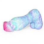 7.48‘’ Colorful Soft Mushroom Head Silicone Artificial Dildo - Image 6