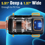 Ride X - Thrusting 300 Thrusts/Min Male Stroker - Image 5