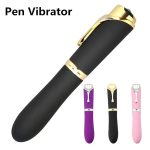 Lurevibe 10 Speed Pen-shaped G-spot Vibrating Dildo Magic Massager - Image 7