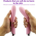 Lurevibe 10 Speed Pen-shaped G-spot Vibrating Dildo Magic Massager - Image 2