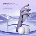 Lurevibe Tender Jade finger Penis Trainer Men's Ejaculation Delay Glans Exerciser - Image 4