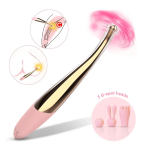 Multi-Frequency AV Silicone Vibrator Women's Masturbation Device - Image 4