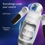 Bella Bot Robot Telescopic Vibrating Male Penis Stroker - Image 3