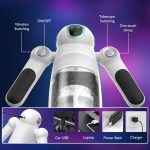 Bella Bot Robot Telescopic Vibrating Male Penis Stroker - Image 2
